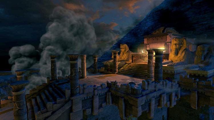 Lara Croft E The Temple Of Osiris Ps4 Italiano Playstation 4 Tomb Raider Osiride