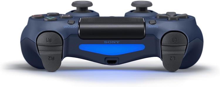 CONTROLLER SONY DUALSHOCK 4 WIRELESS V2 MIDNIGHT BLUE PS4 BLU PLAYSTATION 4
