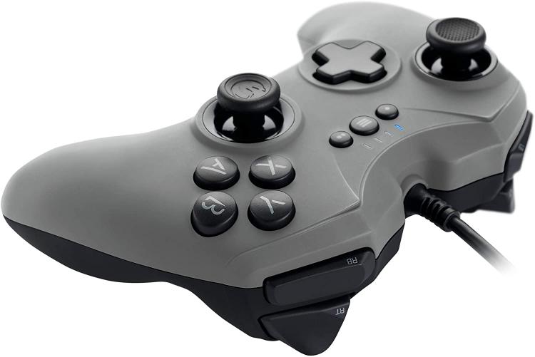 Nacon Pc Controller Gaming Gc-100 Grigio Windows Pad 6 Pulsanti Computer