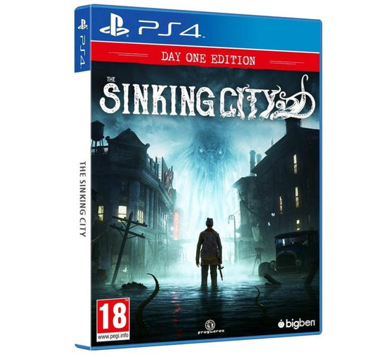 The Sinking City Day One Edition Ps4 Gioco Italiano Playstation 4 Nuovo Pal Ita
