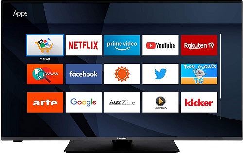 Panasonic 55 Smart Tv Tx-55Hx580E Ultra Ultra Hd 4K Hdr Netflix Disney+ Wifi