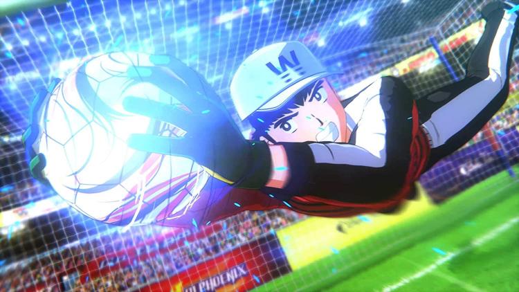 CAPTAIN TSUBASA RISE OF NEW CHAMPIONS DELUXE EDITION PS4 ITALIANO PLAYSTATION 4