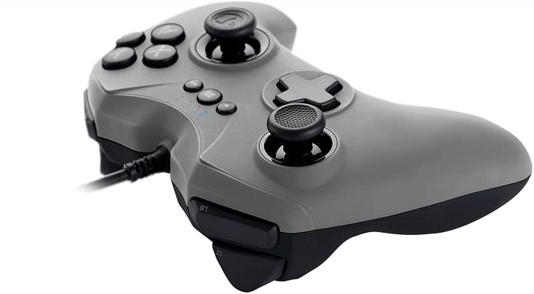 Nacon Pc Controller Gaming Gc-100 Grigio Windows Pad 6 Pulsanti Computer