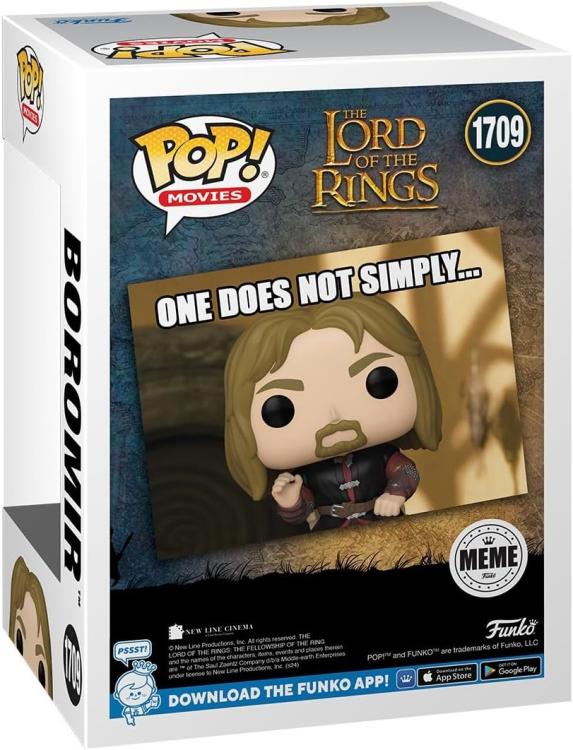 Funko Pop ! Il Signore Degli Anelli - (1709) Boromir The Lord Of The Rings Movie