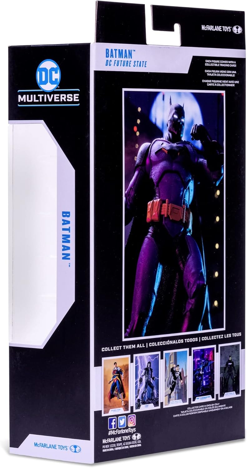 McFarlane Toys DC Multiverse: Batman Future State - The Next Batman (Tim Fox) Action Figure PVC 18cm