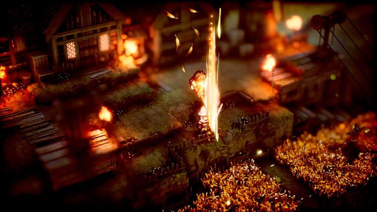 Triangle Strategy Nintendo Switch Gioco Italiano Gdr Nuovo Videogioco Sigillato