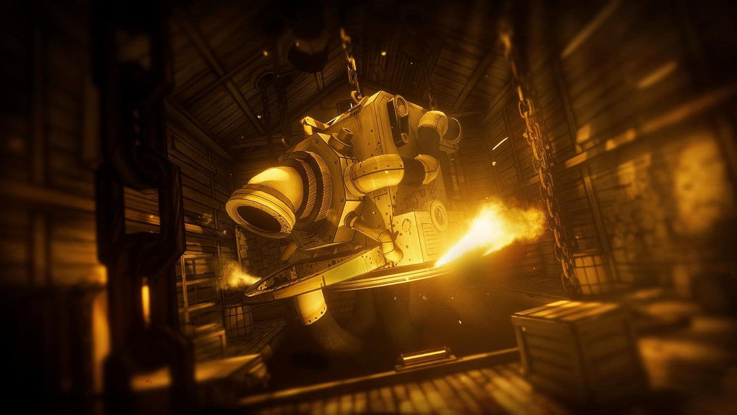 Bendy and the Ink Machine PS5 Gioco Videogioco Playstation 5 Nuovo Sigillato