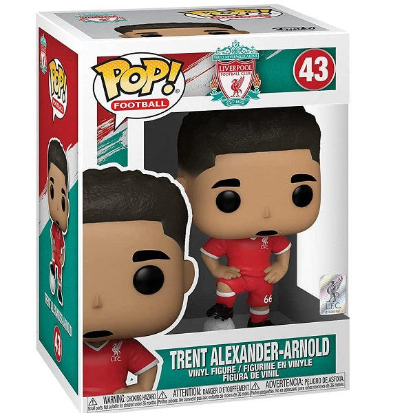Funko Pop ! Football Liverpool (43) Trent Alexander-Arnold Vinyl Figure Premier