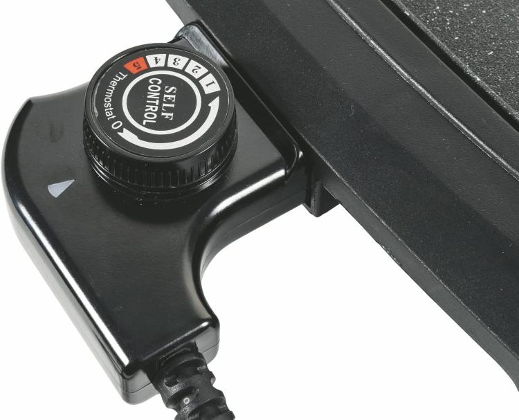 Kooper Piastra Antiaderente Elettrica Doppia Superficie Liscia / Grill 1900W