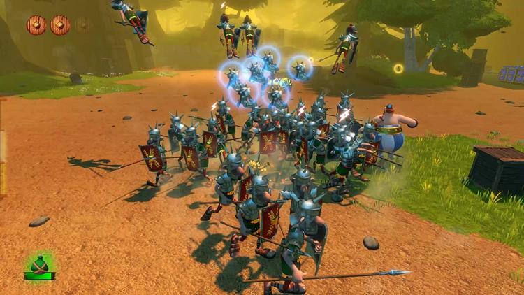 ASTERIX & OBELIX XXL1 REMASTERED PS4 GIOCO NUOVO PLAYSTATION 4 SIGILLATO ITA