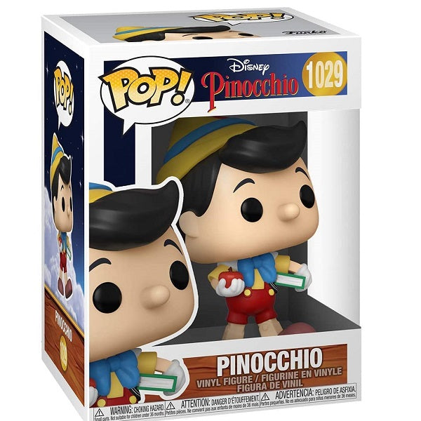 Funko Pop Disney Pinocchio 1029 Pinocchio Vinyl Action Figure Disney+ Statuetta