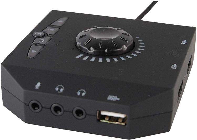 Xtreme Qube Sound Box 7.1 Virtual Surround Centralina Ps4 Ps3 Xbox One Pc Switch