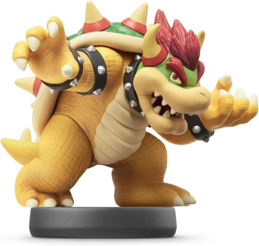 AMIIBO NINTENDO SUPER SMASH BROS COLLECTION - BOWSER NO.20 FIGURE SUPER MARIO