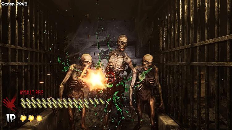 House Of The Dead 1 Remake Limidead Edition Nintendo Switch Gioco Italiano Nuovo