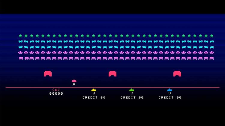 Space Invaders Forever Ps4 Videogioco Play Station 4 Gioco Nuovo Sigillato