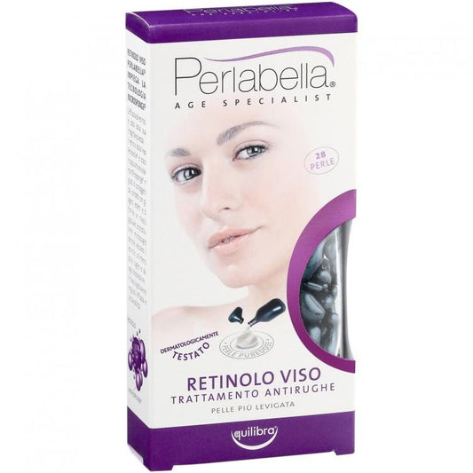 Equilibra Perlabella Retinolo Viso 28 Perle Siero Antirughe Per Pelle Levigata