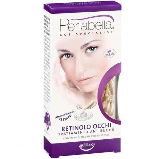 Equilibra Perlabella Retinolo Occhi 28 Perle Siero Antirughe Per Pelle Levigata