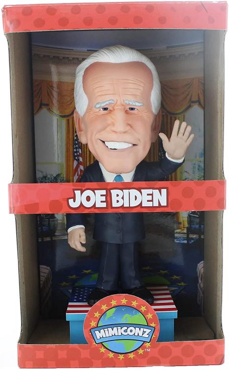 Mimiconz Leader World Statuetta Dipinta A Mano Il Presidente Americano Joe Biden