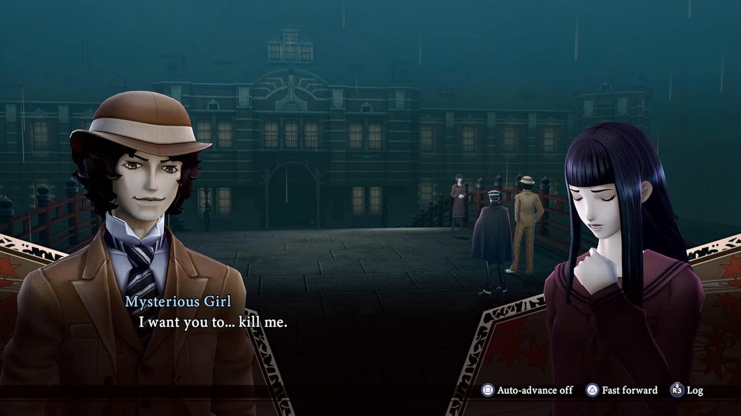 Raidou: Remastered - The Mystery Of The Soulless Army PS5
