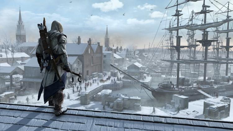ASSASSIN'S CREED III 3 ESSENTIALS PS3 VIDEOGIOCO NUOVO PLAY STATION 3 SIGILLATO
