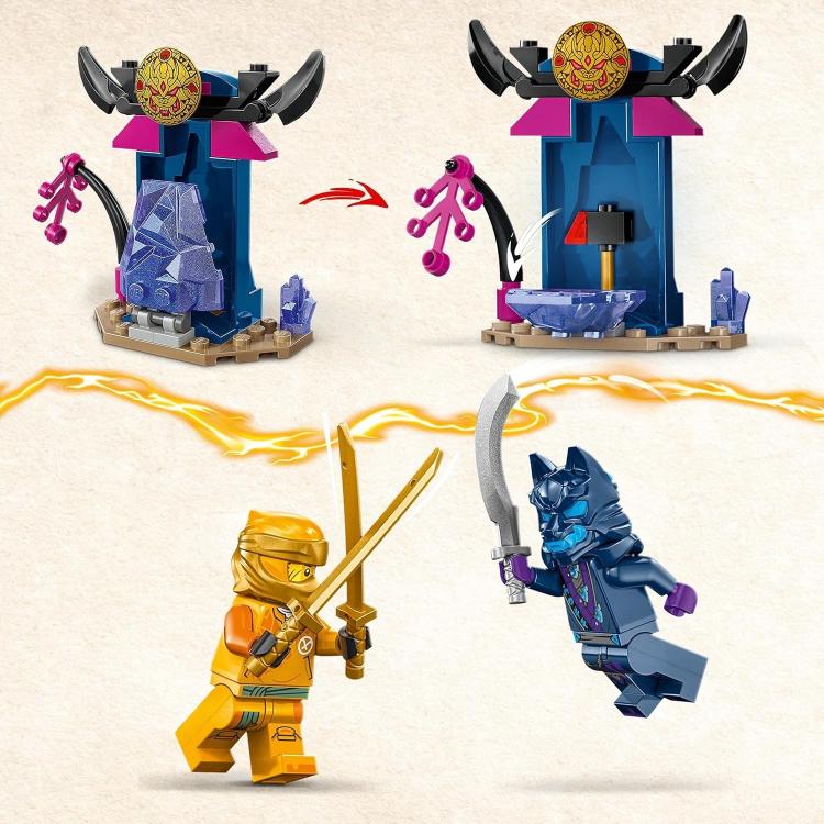 Lego Ninjago Mech Da Battaglia Di Arin 71804 + 2 Mini Figure Costruzione 104Pz