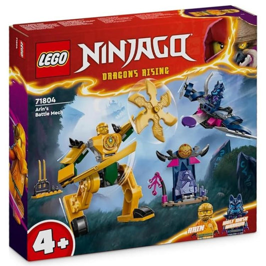 Lego Ninjago Mech Da Battaglia Di Arin 71804 + 2 Mini Figure Costruzione 104Pz