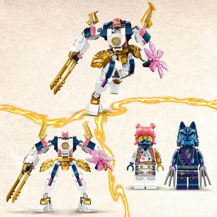 Lego Ninjago Mech Elemento Tech Di Sora 71807 + 2 Mini Figure Costruzione 209Pz