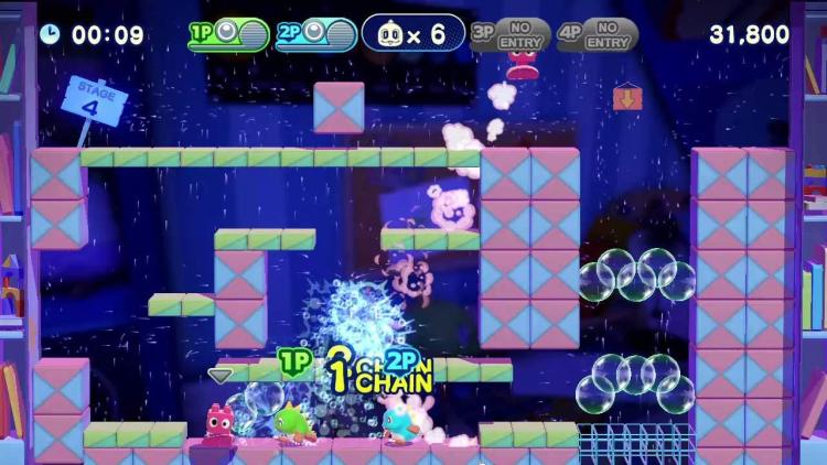 BUBBLE BOBBLE 4 FRIENDS THE BARON IS BACK NINTENDO SWITCH GIOCO ITALIANO NUOVO