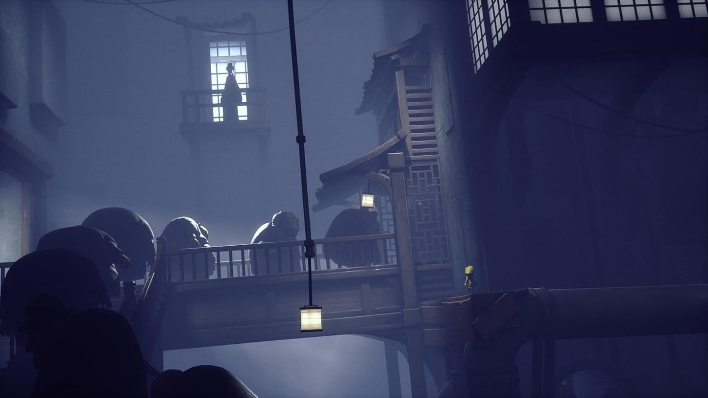 Little Nightmares Enhanced Complete Edition Nintendo Switch 2 Gioco Nuovo Ita
