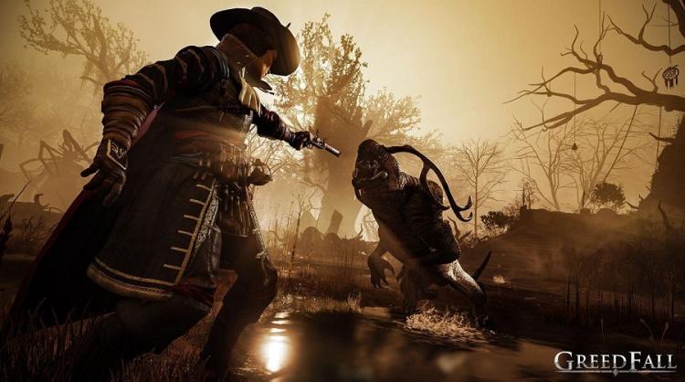 Greedfall Ps4 Videogioco Italiano Playstation 4 Gioco Nuovo Sigillato Ps5