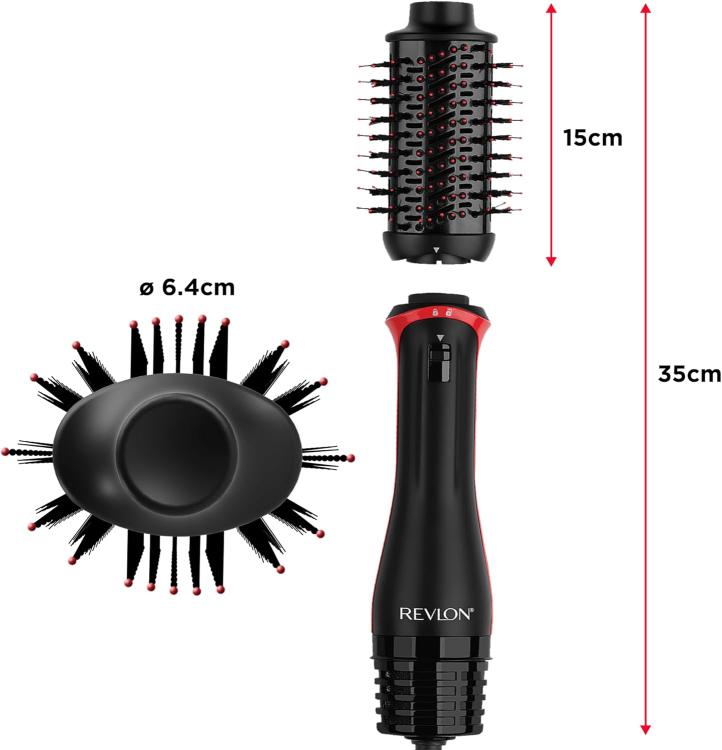 Revlon - One-Step (Plus Edition) Spazzola Elettrica Asciugacapelli Volumizzante