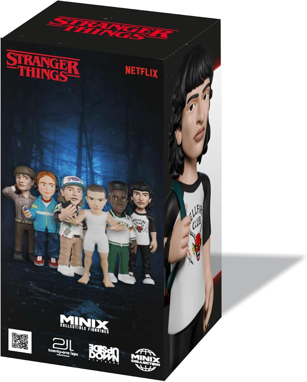Minix: Stranger Things - Mike Wheeler Hellfire (TV Series 174) Figure PVC 12cm