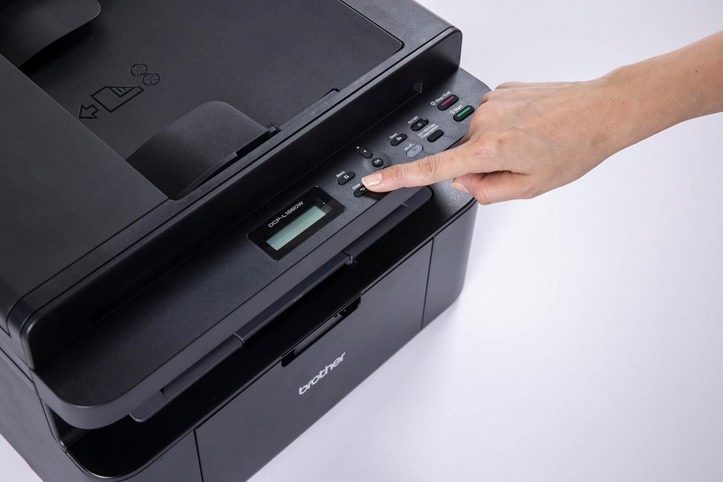 Brother DCPL1660W Stampante Multifunzione Laser 20ppm Wi-Fi / USB 5GHz