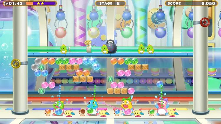 Puzzle Bobble Everybubble ! Nintendo Switch Gioco Italiano Palline Bubble Pal