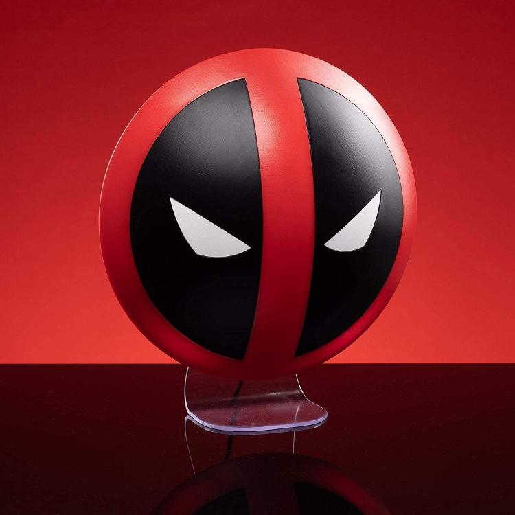 Paladone Lampada Marvel Logo Deadpool Multicolore Plastica Da Tavolo Moderno