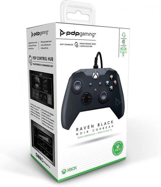 CONTROLLER PDP XBOX SERIES X / XBOX ONE UFFICIALE WIRED JOYPAD CON FILO BLACK