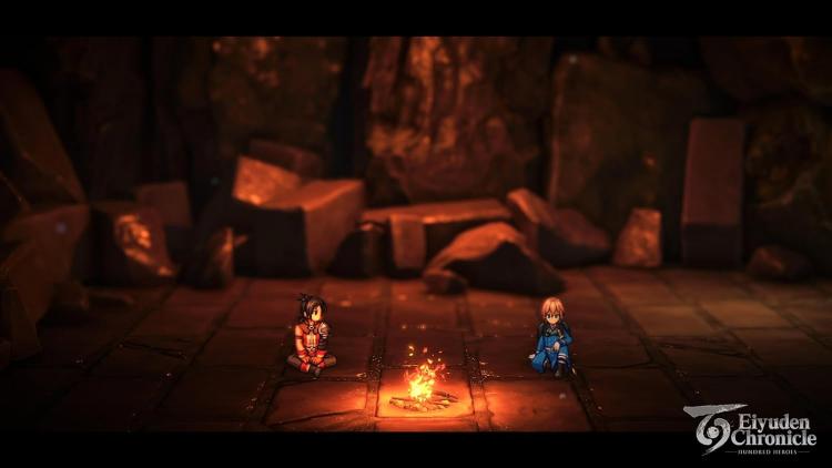 Eiyuden Chronicle - Hundred Heroes Nintendo Switch Videogioco Eu Italiano Nuovo