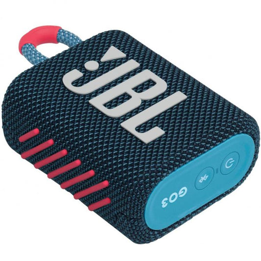 Jbl Go 3 Bluetooth Speaker Cassa Portatile Usb Altoparlante Impermeabile Ip67 Ba