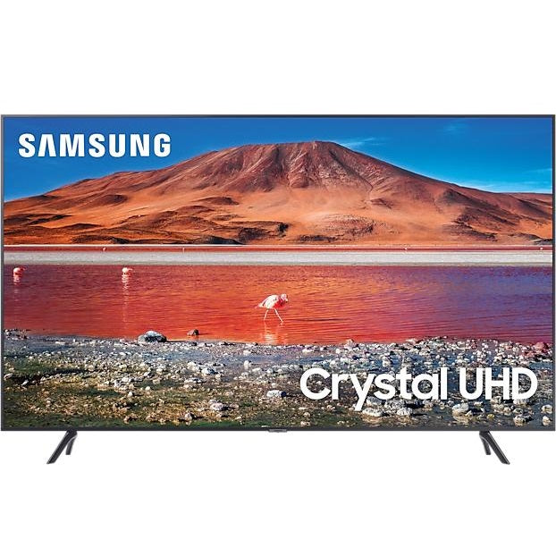 Samsung 50" Smart Tv Led Ultra Hd 4K Televisore Hdr Dvb-T2 Wifi Nero Ue50Tu7192U