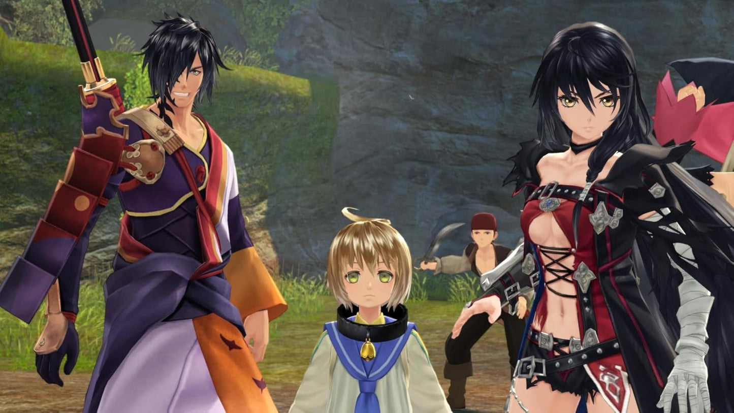 Tales of Berseria Remastered Ps5 Videogioco Playstation 5 Italiano Gioco Nuovo