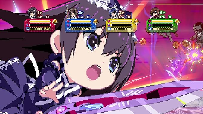 Phantom Breaker: Battle Grounds Ultimate Nintendo Switch Multilingue