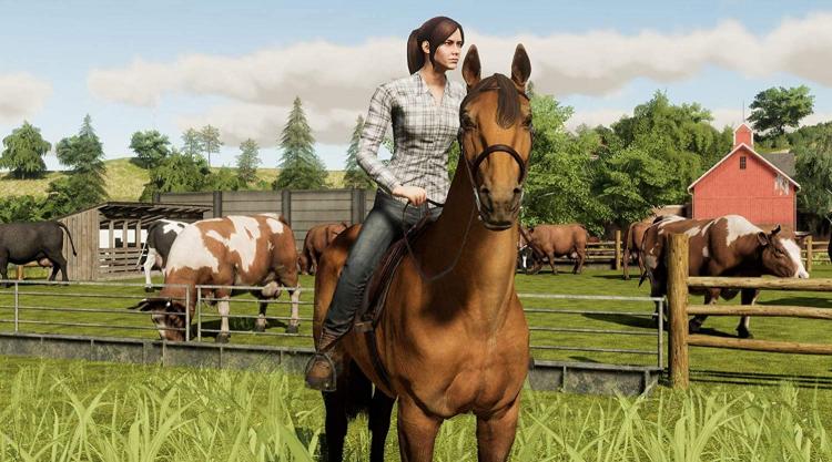 Farming Simulator 19 Premium Edition Ps4 Italiano Videogioco Eu Playstation 4