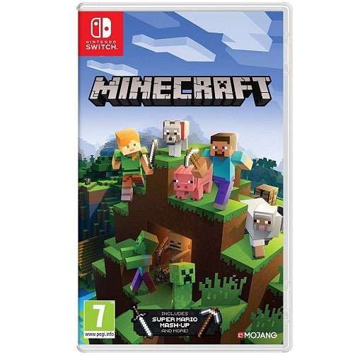 Minecraft Nintendo Switch Videogioco Italiano + Dlc Gioco Super Mario Sigillato