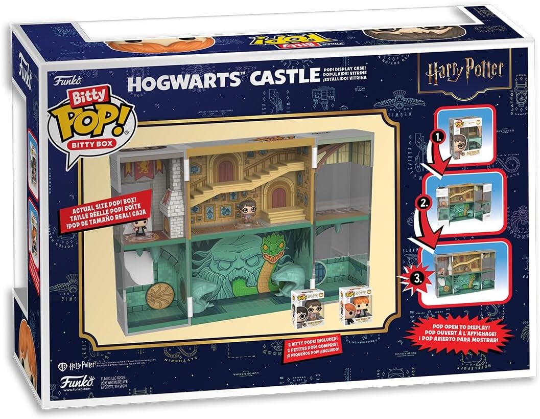 Funko Bitty Pop ! Bitty Box - Hogwarts Castle - Harry Potter Pop