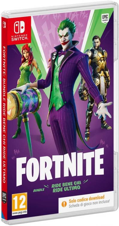 Fortnite Bundle Ride Bene Chi Ride Ultimo Nintendo Switch Gioco Nuovo Italiano