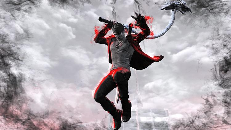 DEVIL MAY CRY DEFINITIVE EDITION PS4 VIDEOGIOCO PLAY STATION 4 ITALIANO DMC EU