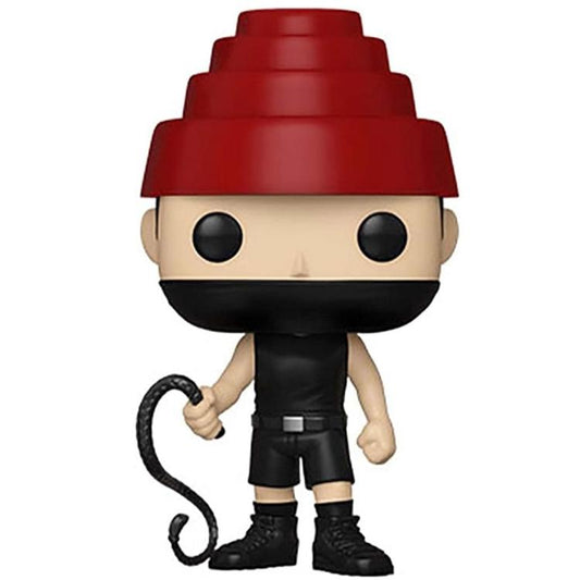 Funko Pop ! Rocks - Devo (216) Whip It Vinyl Figure 9Cm Statuetta Statua