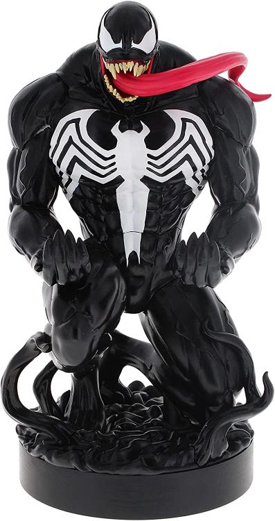 Cable Guys - (Venom) Marvel Statuetta Stand Ricarica Smartphone Controller Gioco