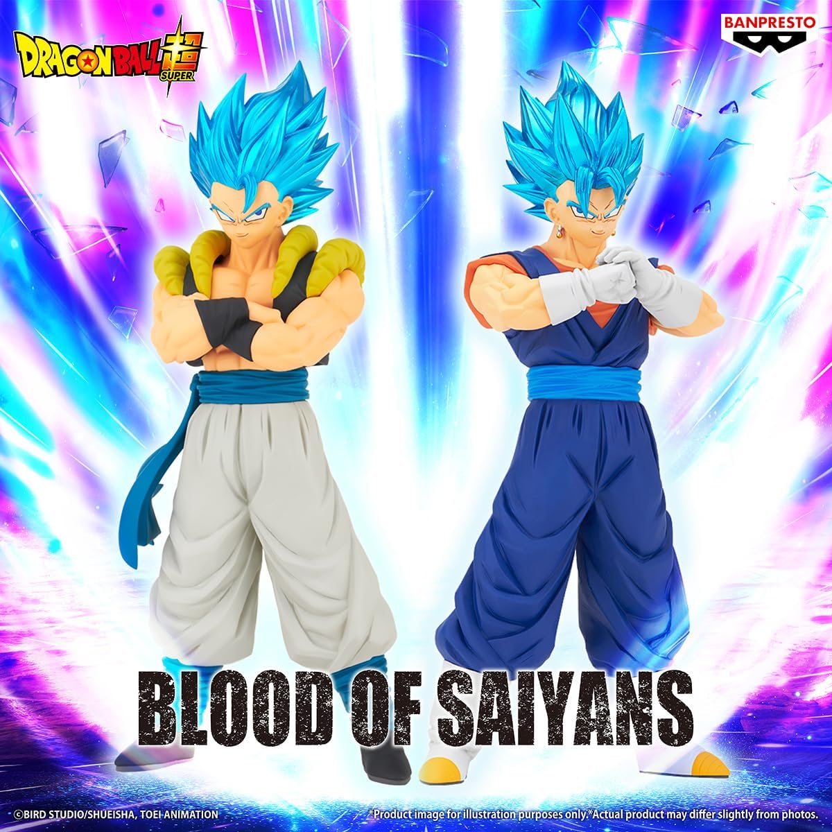 Bandai Banpresto Dragon Ball Super: Gogeta (Vers. A) Statua Da Collezione - Figure 19cm PVC