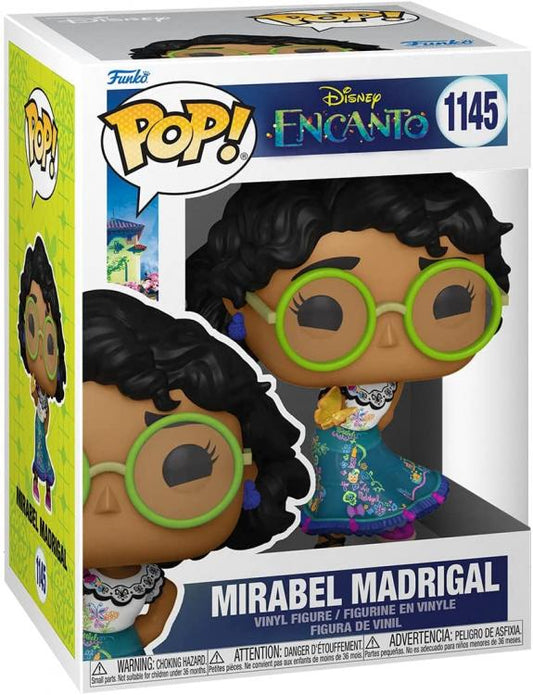Funko Pop ! Disney Encanto - (1145) Mirabel Madrigal Vinyl Figure 9Cm Mirabela